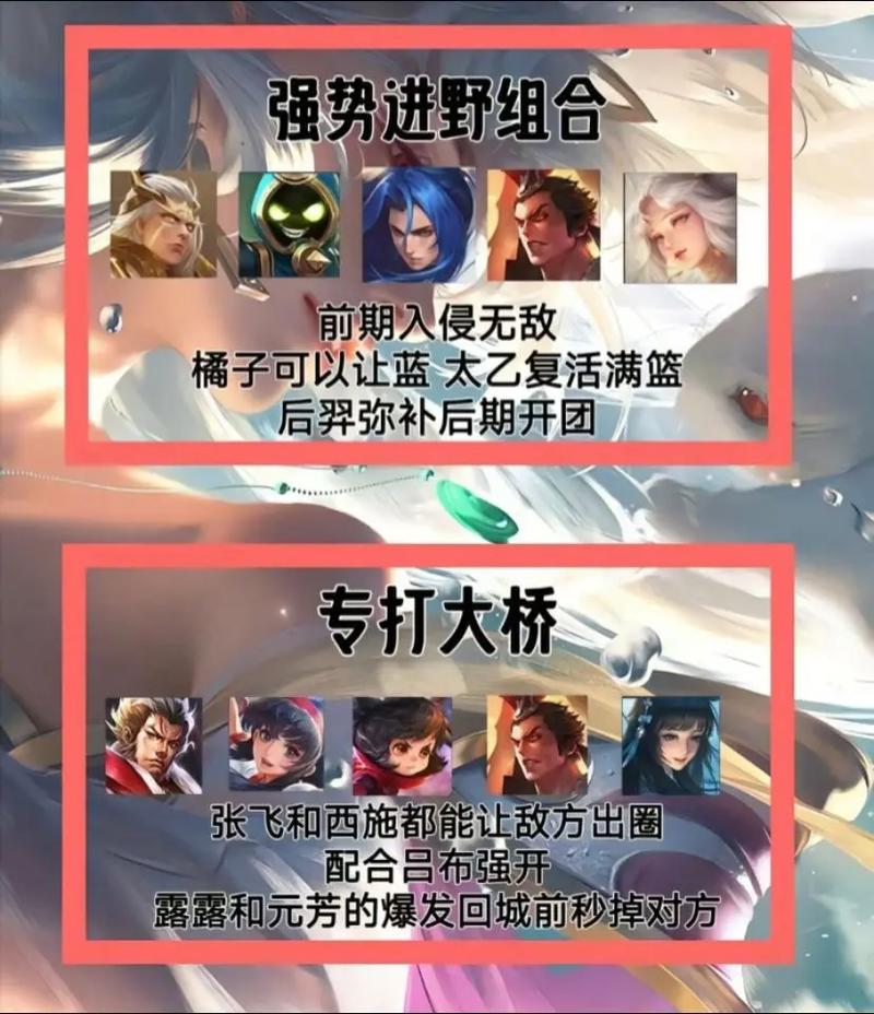 王者荣耀打比赛阵容攻略，王者荣耀打比赛用什么英雄-第5张图片-屿企游戏网