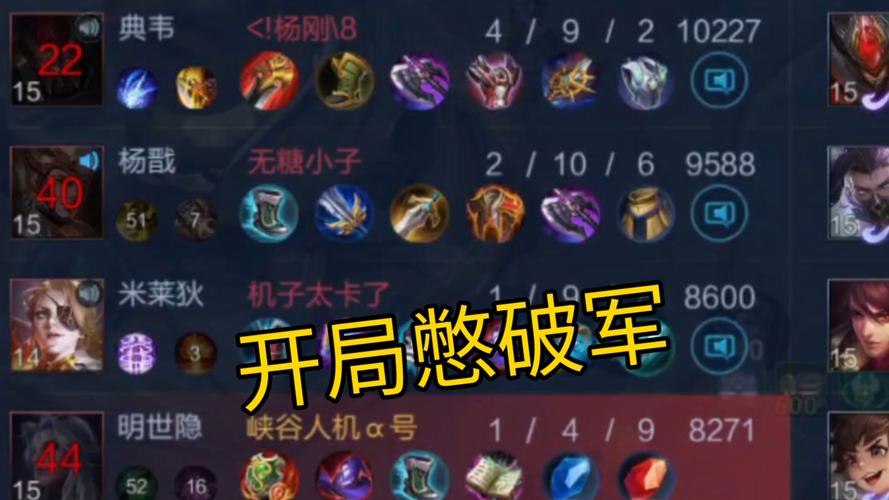 王者荣耀杨戬肉出装_王者荣耀杨戬出装2020-第4张图片-屿企游戏网