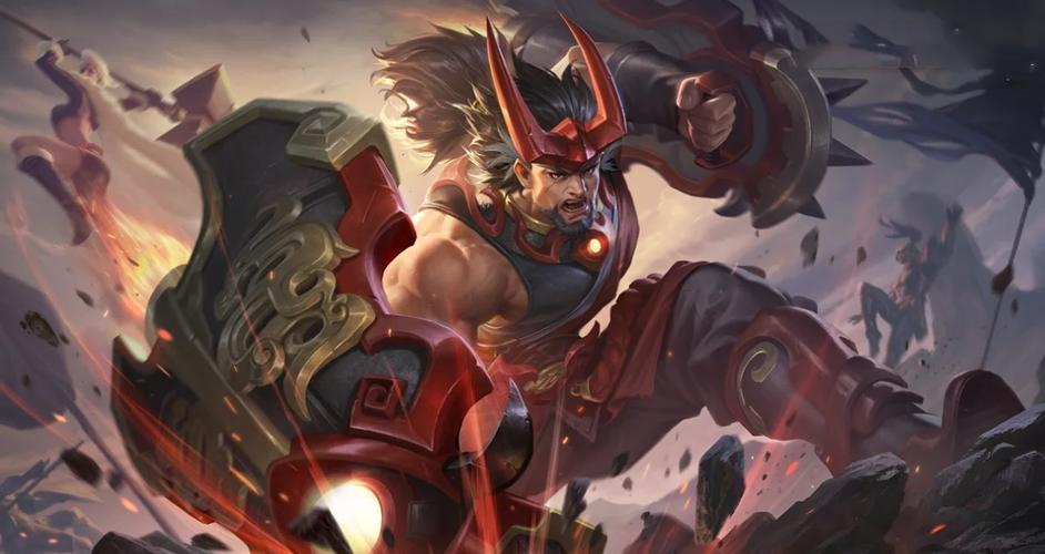 王者荣耀旧版廉颇攻略技巧，王者荣耀旧版廉颇攻略技巧视频-第4张图片-屿企游戏网