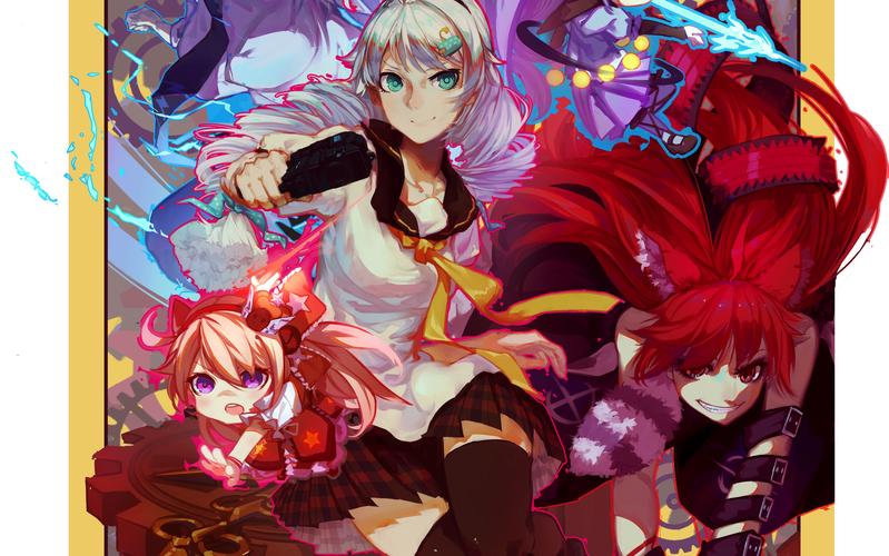 崩坏学院2电锯觉醒-崩坏学园2电锯觉醒-第5张图片-屿企游戏网