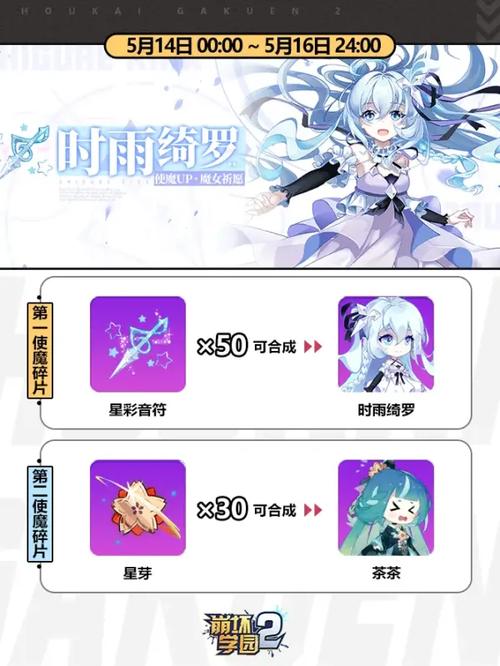 崩坏学院怎么祈愿-崩坏学园 rh-第4张图片-屿企游戏网