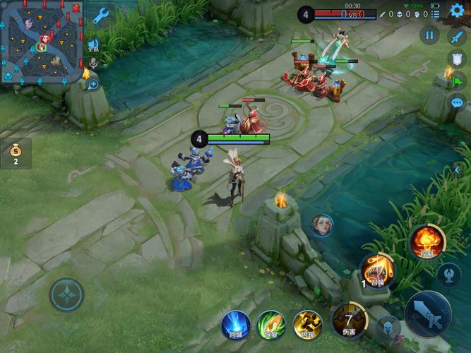 王者荣耀中路游走攻略在哪，王者中的路-第2张图片-屿企游戏网