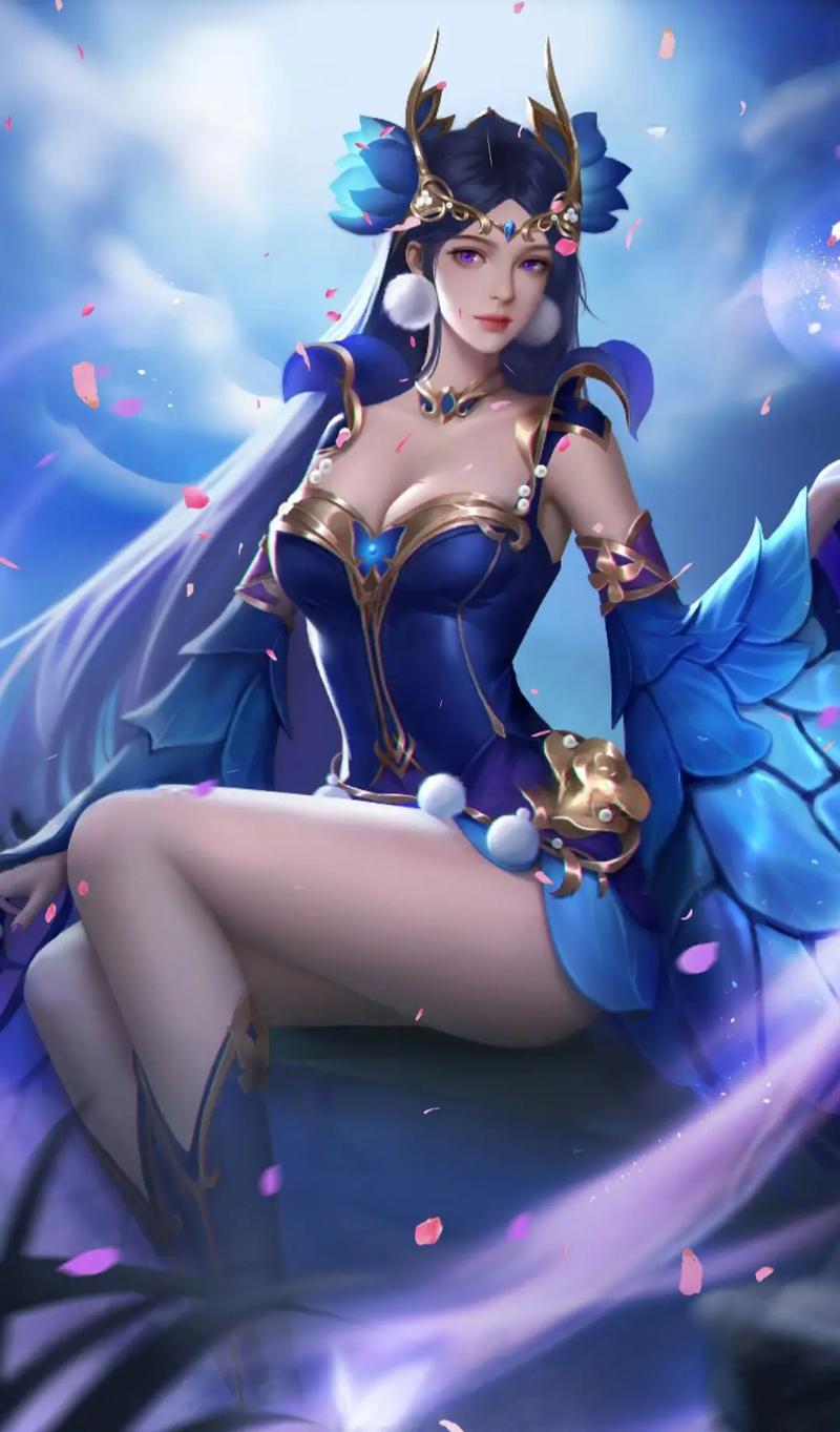 攻略王者荣耀美女-王者美女-第5张图片-屿企游戏网