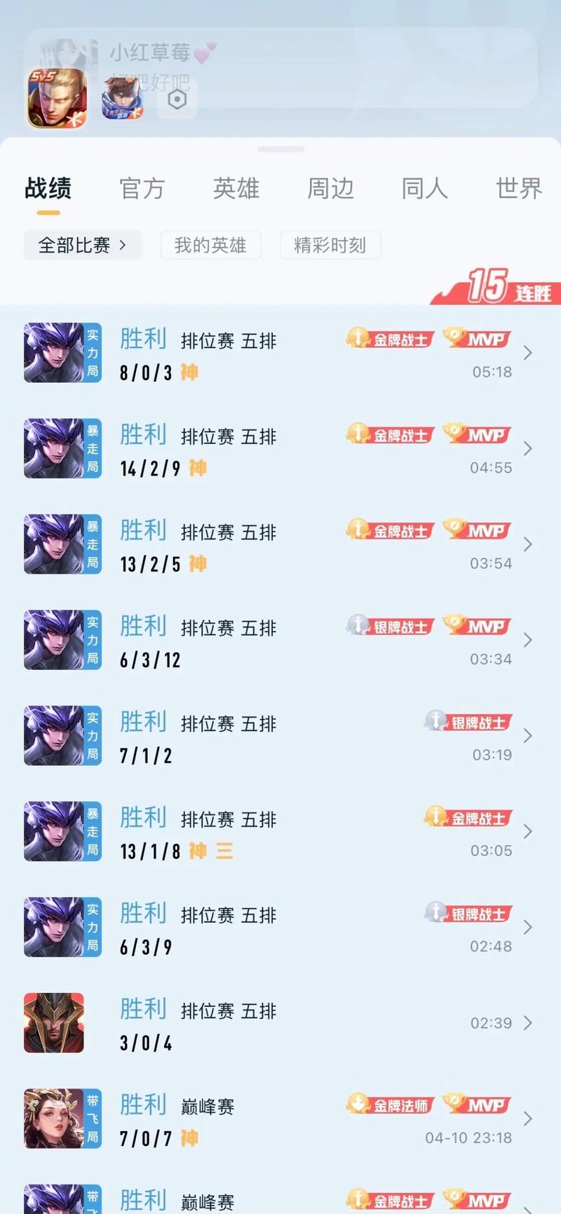 王者荣耀专属上单攻略-王者上单专属头像