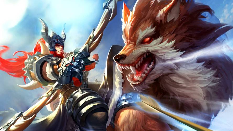 王者荣耀成吉思汗大神攻略，王者荣耀成吉思汗大神攻略视频-第5张图片-屿企游戏网