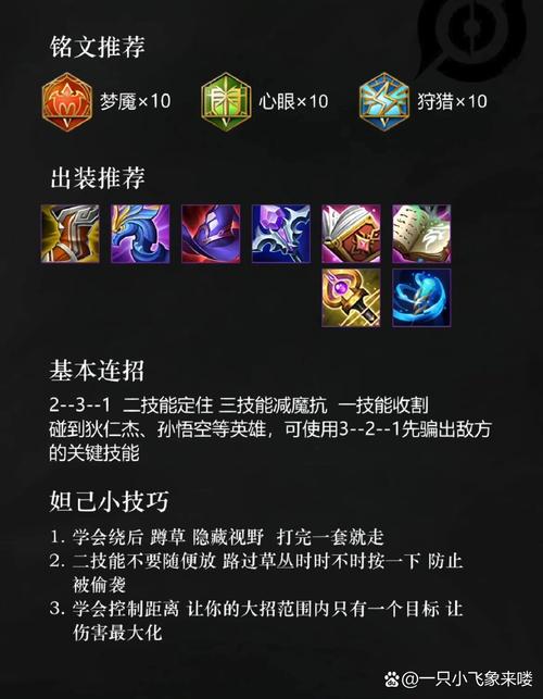 王者荣耀妲姬攻略_妲姬最强出装-第2张图片-屿企游戏网