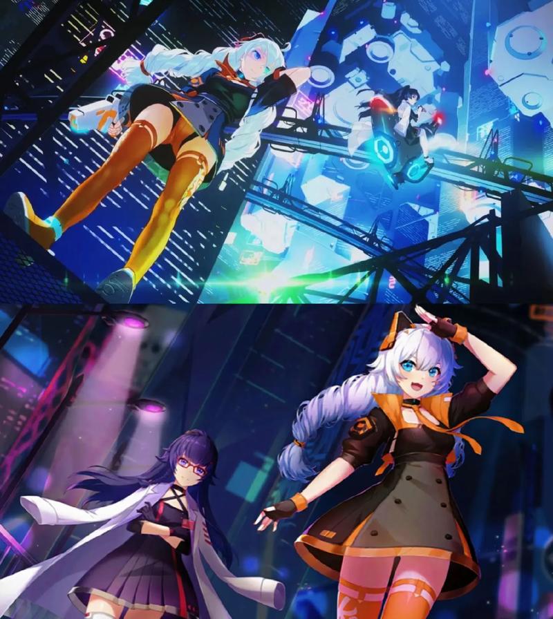 崩坏学院b服角色-崩坏学园 rh-第3张图片-屿企游戏网