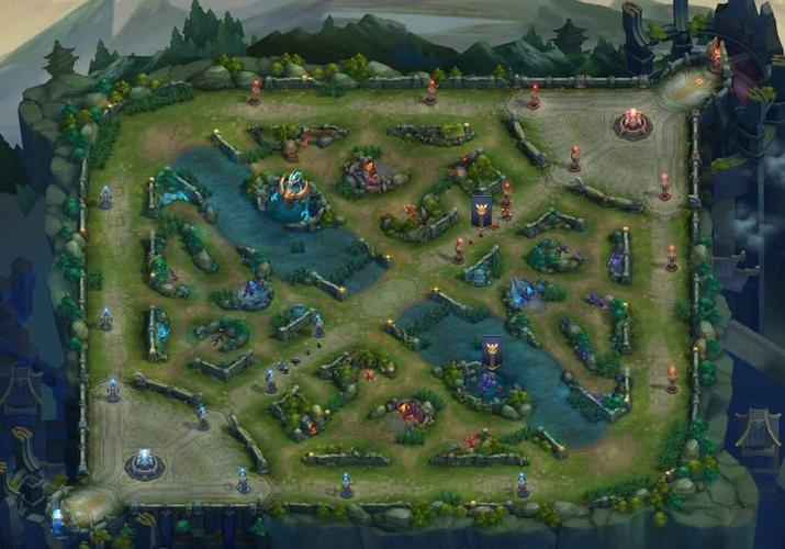 王者荣耀出生点攻略图，王者荣耀出生特效在哪设置-第3张图片-屿企游戏网