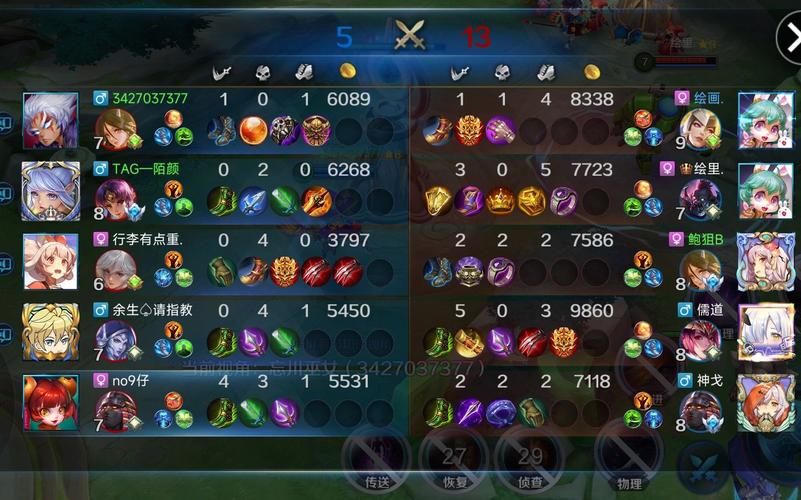 王者荣耀新半藏出装_王者荣耀新半藏出装最新-第6张图片-屿企游戏网