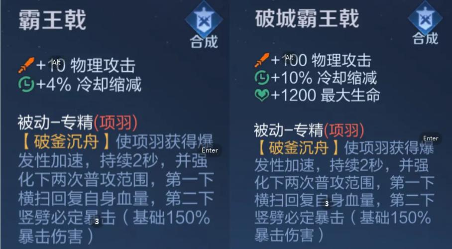 王者荣耀项羽出装攻略_王者荣耀项羽出装比较好是什么-第2张图片-屿企游戏网