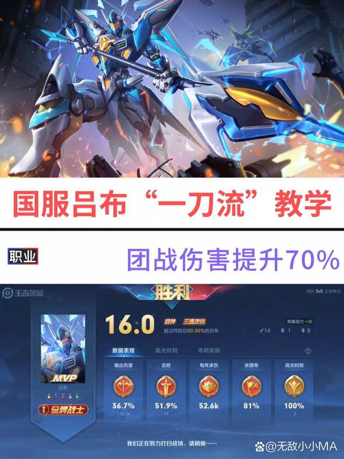 王者荣耀无敌吕布攻略技巧_无敌的吕布又倒下了