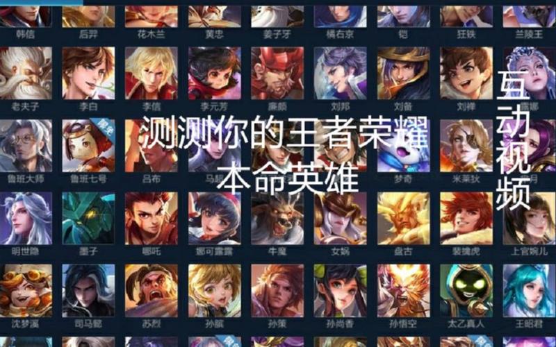 王者荣耀全能测试攻略图，王者荣耀全能型-第3张图片-屿企游戏网