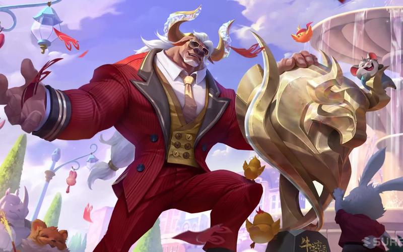 王者荣耀攻略牛魔_王者牛魔的玩法技巧