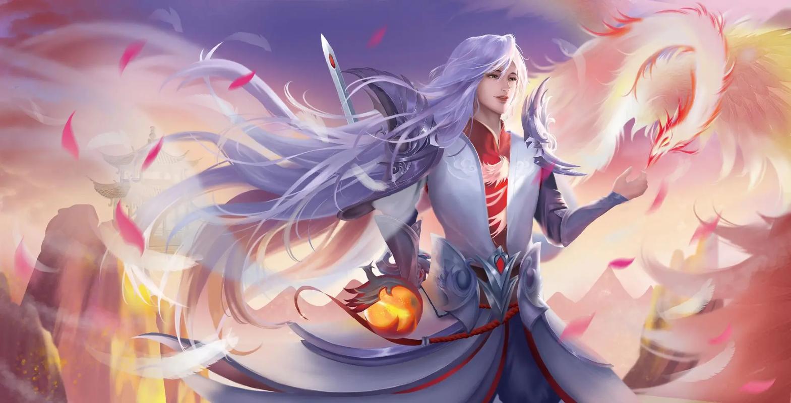 王者荣耀凤求凰出装_王者荣耀凤求凰的剑叫什么剑-第2张图片-屿企游戏网