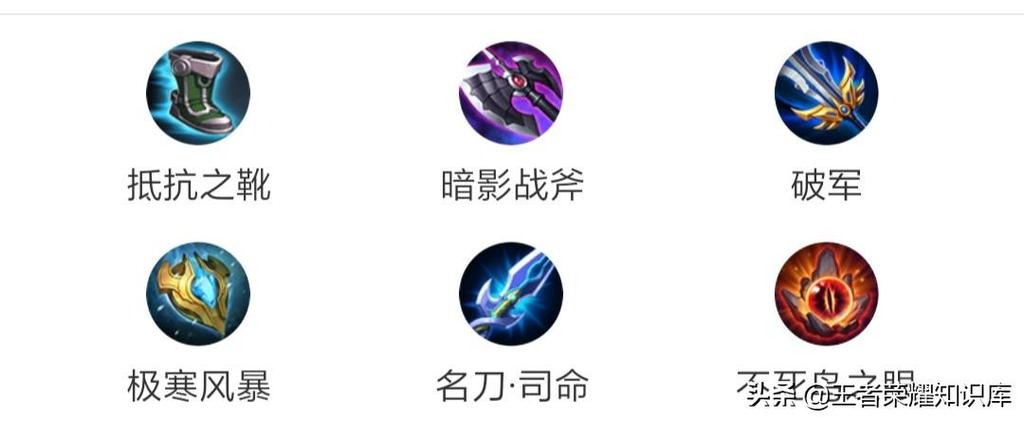 王者荣耀杨戬出肉装,王者杨戬出什么装备-第5张图片-屿企游戏网 王者荣耀杨戬出肉装,王者杨戬出什么装备-第5张图片-屿企游戏网