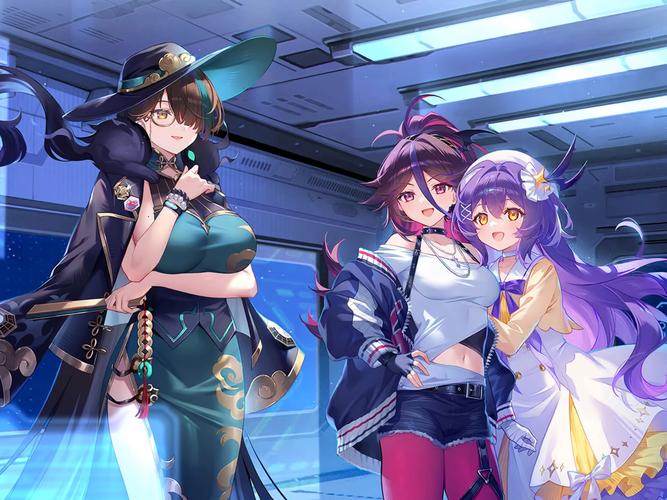 崩坏学院怎么登录不了-崩坏学园2登录不了-第2张图片-屿企游戏网