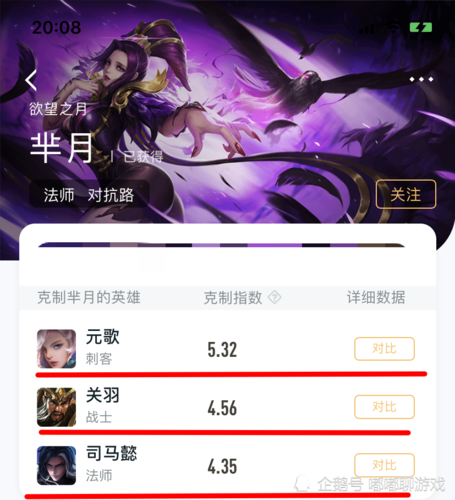 王者荣耀克制链出装_王者荣耀装备克制链-第4张图片-屿企游戏网