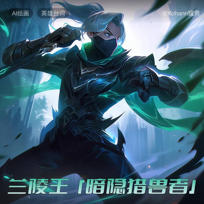 王者荣耀南陵王出装_南陵王打野-第5张图片-屿企游戏网