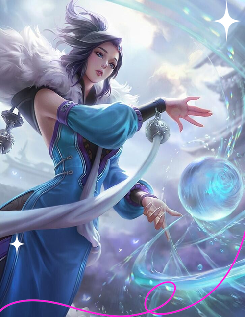 甄姬王者荣耀攻略_王者甄姬打法-第2张图片-屿企游戏网