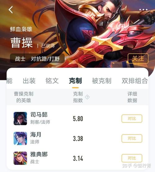 王者荣耀新赛季攻略曹操_王者曹操2021-第3张图片-屿企游戏网