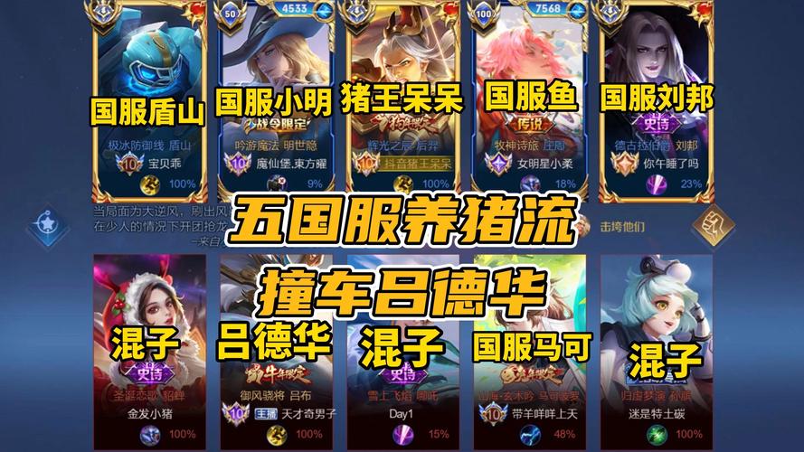 王者荣耀自走棋后期攻略_王者自走棋快速成型阵容-第5张图片-屿企游戏网