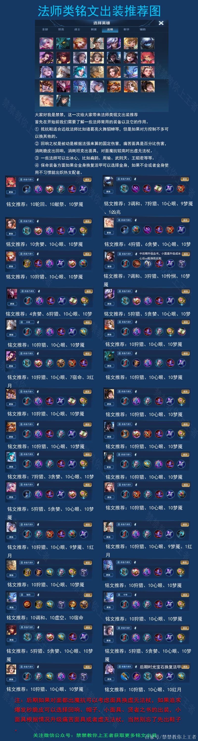 王者荣耀铭文槽攻略详解-王者中铭文-第5张图片-屿企游戏网