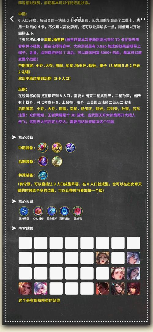 王者荣耀自走棋对比攻略，王者自走棋最强打法-第3张图片-屿企游戏网