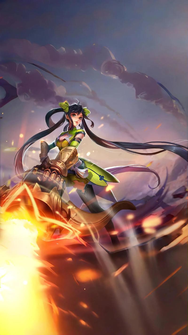 王者荣耀攻略视频孙上香，王者荣耀孙尚香上山-第5张图片-屿企游戏网