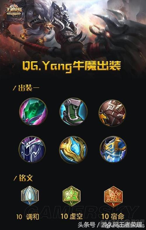 牛魔出装王者荣耀吧-牛魔的出装-第2张图片-屿企游戏网