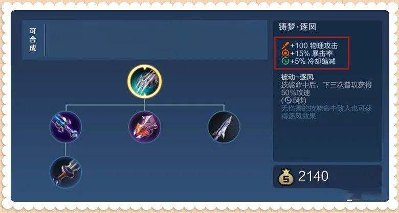 王者荣耀武器合成攻略-王者武器合成费用-第4张图片-屿企游戏网