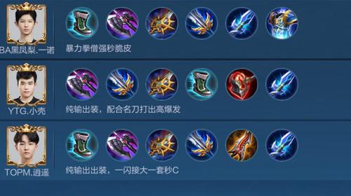 王者荣耀90级出装，王者90针-第2张图片-屿企游戏网