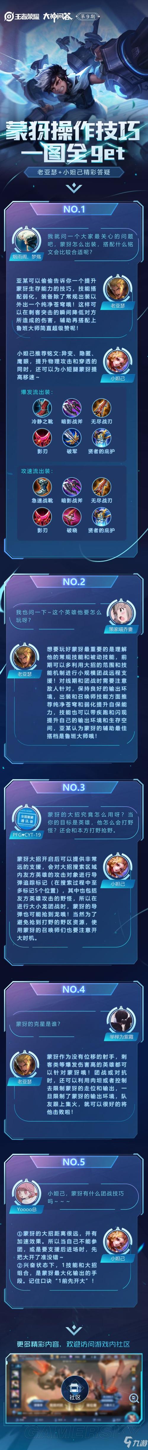 王者荣耀萌芽出装攻略-王者荣耀萌芽出装攻略图-第6张图片-屿企游戏网