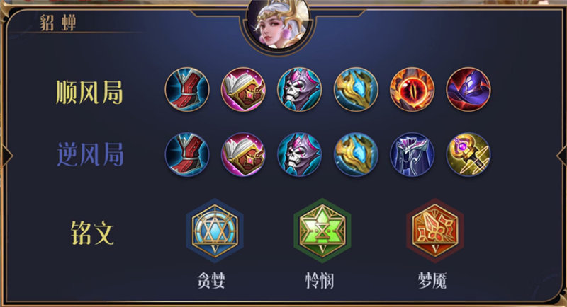 王者荣耀装备攻略貂蝉_王者貂蝉神装-第3张图片-屿企游戏网