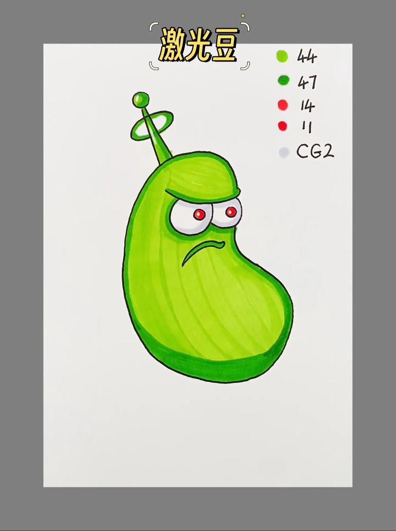 植物大战僵尸2的植物画，植物大战僵尸2的植物画画-第2张图片-屿企游戏网