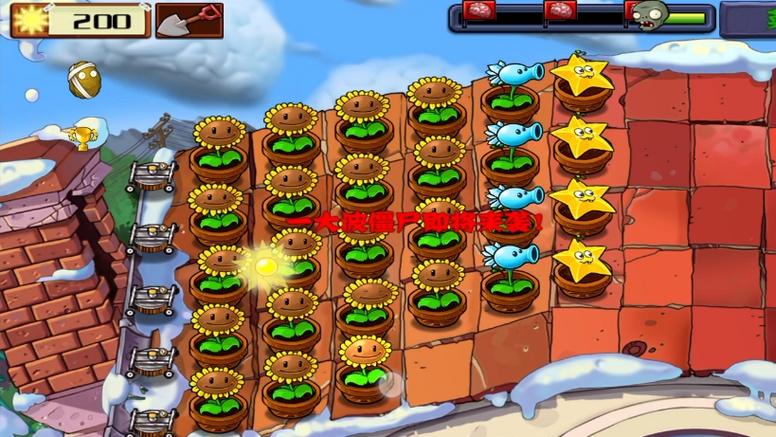 植物大战僵尸1迷你游戏攻略，植物大战僵尸迷你小游戏第一关怎么过-第6张图片-屿企游戏网