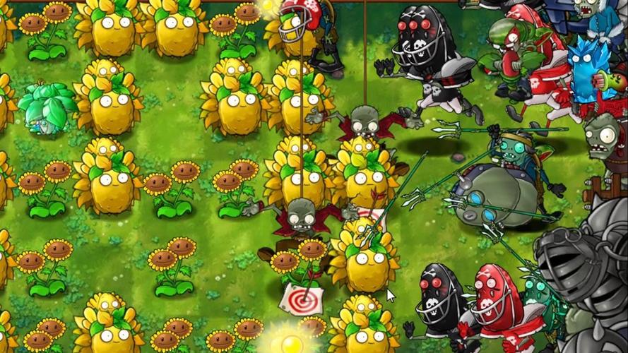 植物大战僵尸1破解版无冷却0阳光，植物大战僵尸1无限阳光无需冷却破解版-第5张图片-屿企游戏网