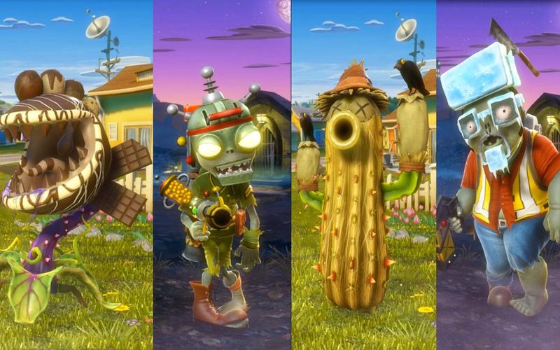 植物大战僵尸花园战争植物_植物大战僵尸花园战争植物图鉴-第2张图片-屿企游戏网