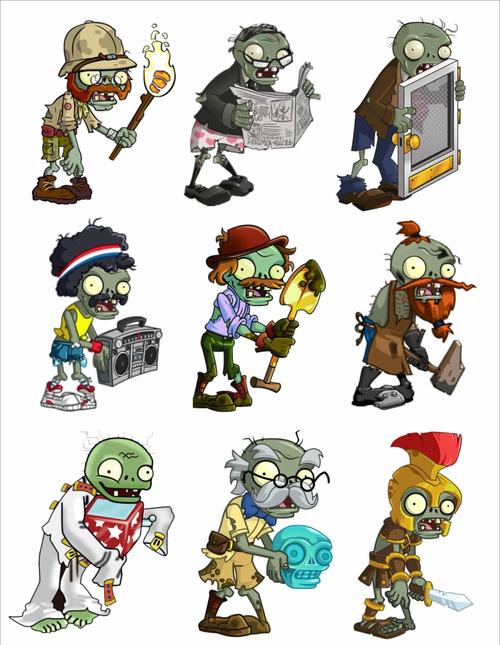 植物大战僵尸花园战争植物_植物大战僵尸花园战争植物图鉴-第3张图片-屿企游戏网