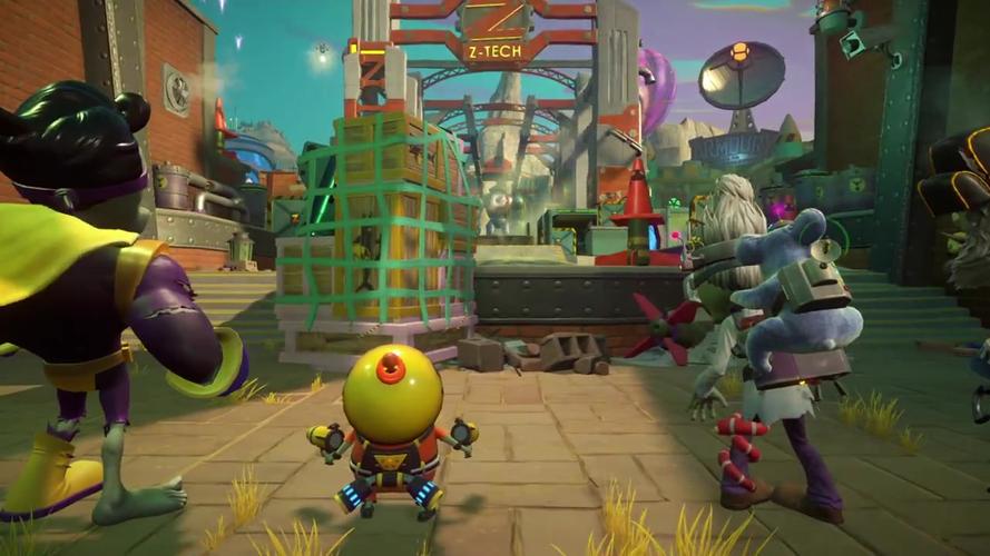 花园战争植物大战僵尸2，植物大战僵尸2花园战争视频解说