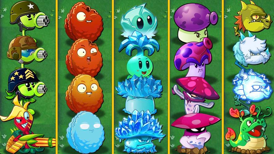 植物大战僵尸的植物是谁-植物大战僵尸的植物叫什么名字-第5张图片-屿企游戏网