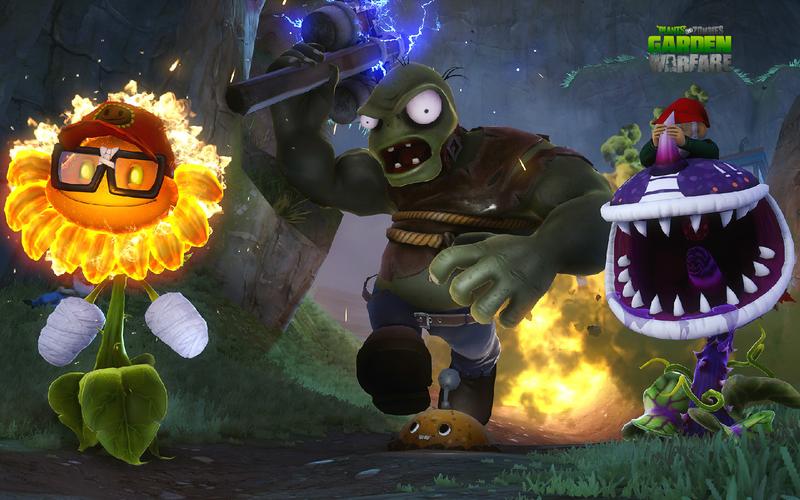 植物大战僵尸花园战争僵尸_植物大战僵尸花园战争僵尸机器人-第2张图片-屿企游戏网