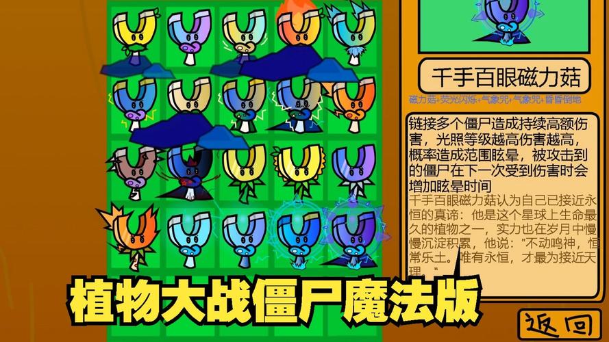植物大战僵尸2破解版植物全四阶_植物大战僵尸2破解版下载全5阶植物全0阳光-第1张图片-屿企游戏网