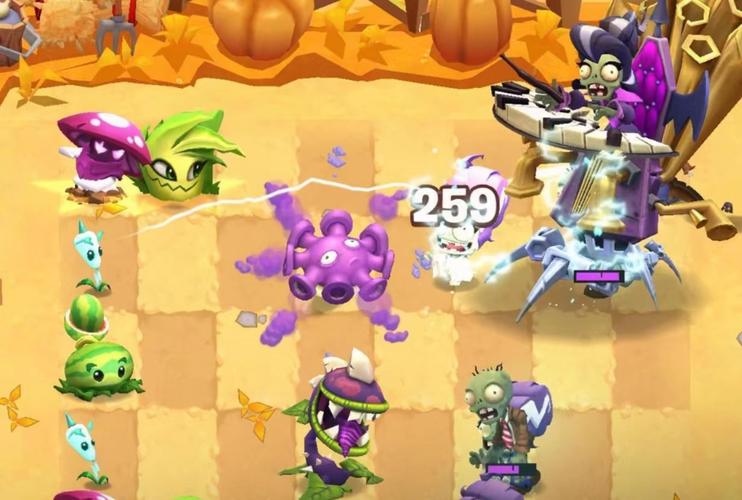 植物大战僵尸花园战争3，植物大战僵尸花园战争3下载安装正版-第4张图片-屿企游戏网