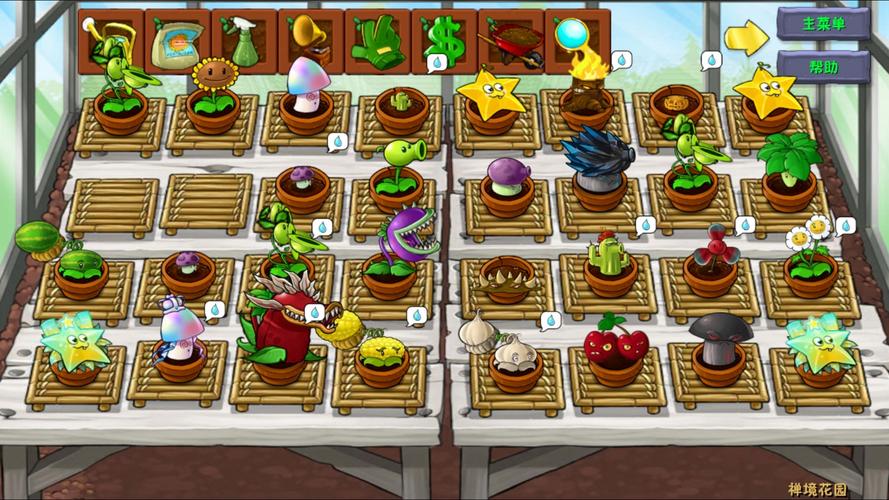 有花园的植物大战僵尸-有花园的植物大战僵尸是哪个版本-第1张图片-屿企游戏网