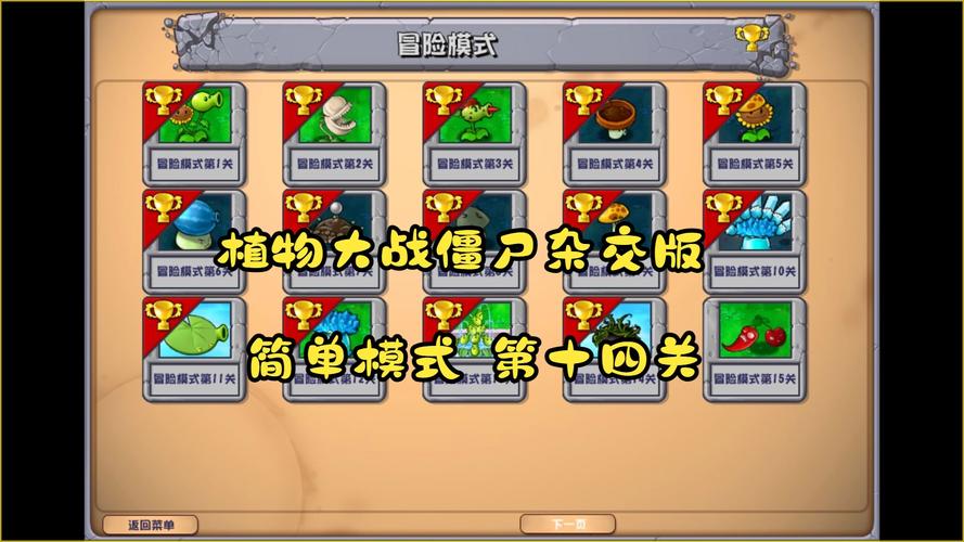植物大战僵尸14关-植物大战僵尸14关回忆之旅困难史莱姆-第3张图片-屿企游戏网