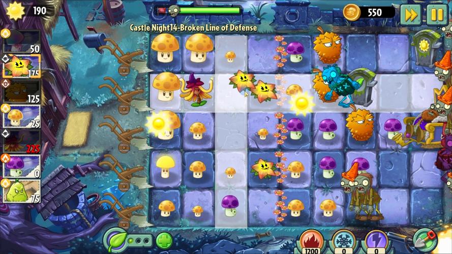 植物大战僵尸14关-植物大战僵尸14关回忆之旅困难史莱姆-第6张图片-屿企游戏网