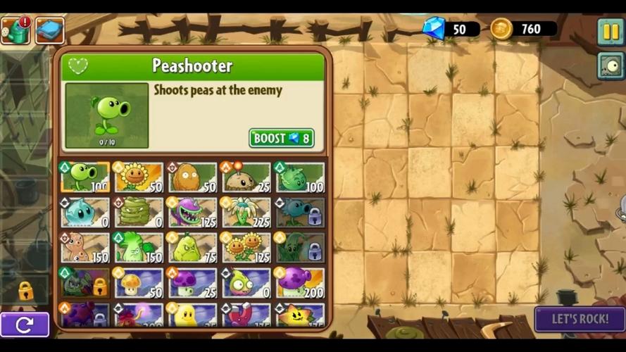 植物大战僵尸2西部狂野攻略，植物大战僵尸2西部狂野第21-第4张图片-屿企游戏网