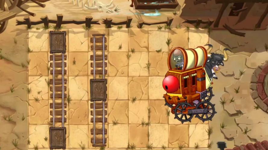 植物大战僵尸2西部狂野攻略，植物大战僵尸2西部狂野第21-第5张图片-屿企游戏网