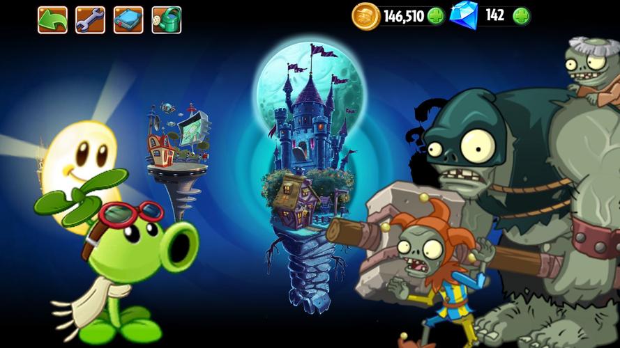 菇植物大战僵尸-植物僵尸大战融合版-第6张图片-屿企游戏网