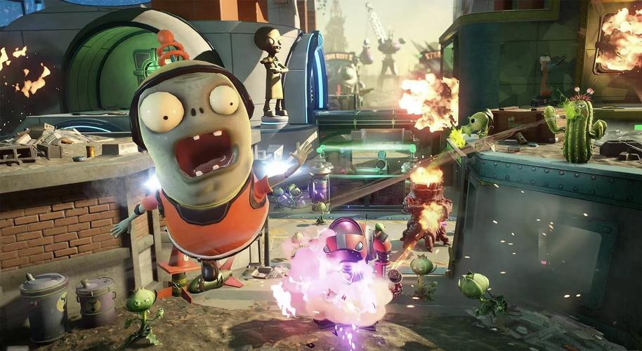 ps4植物大战僵尸花园战争2双人_植物大战ps4僵尸花园战争2可以双人嘛-第2张图片-屿企游戏网
